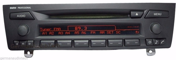 Rebuilt BMW CD73 PROFESSIONAL RADIO STEREO CD PLAYER AUX E87 E90 E91 E92 E93 128 135 328 330 M3