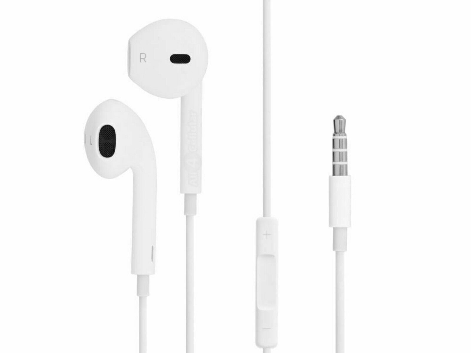 Apple Earpods With Remote And Mic, Earbud & In-ear Headphones