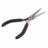 Mini Extra Long Needle Nose Pliers Precision Wire Electronics Electrical Repair Tool Beading