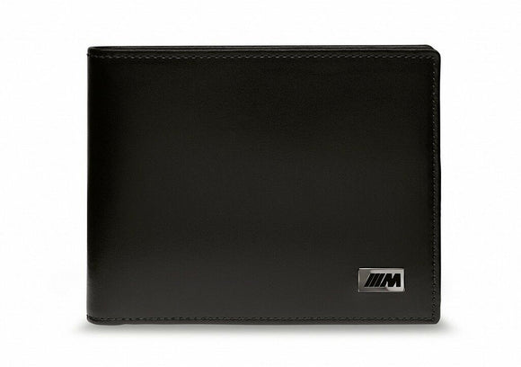 Genuine OEM BMW ///M Wallet Without Coin Compartment 80212454761