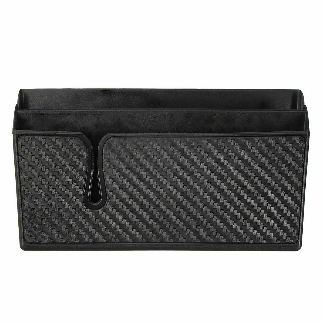 Car Accessories Dashboard Organizer Storage Box Fit For Phone Cigarette Tickets