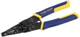 IRWIN VISE-GRIP Multi-Gauge Wire Stripper / Crimper / Cutter Tool 2078309 8-inch