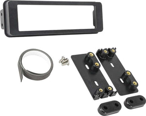Installation Dash Kit Fairing Mount for 1996-2013 Harley Davidson DIN Radio Stereo