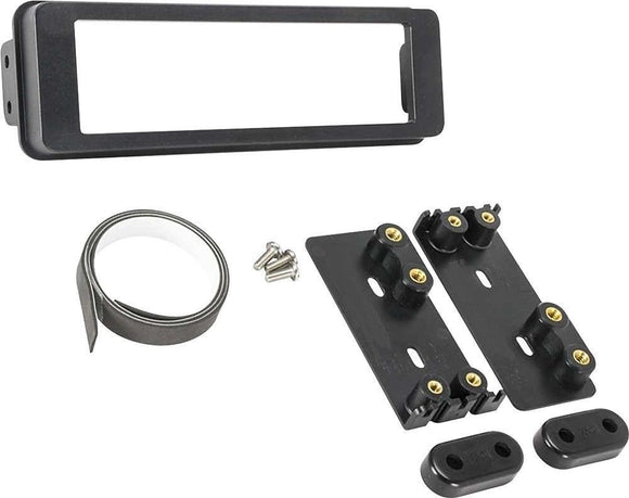 Installation Dash Kit Fairing Mount for 1996-2013 Harley Davidson DIN Radio Stereo