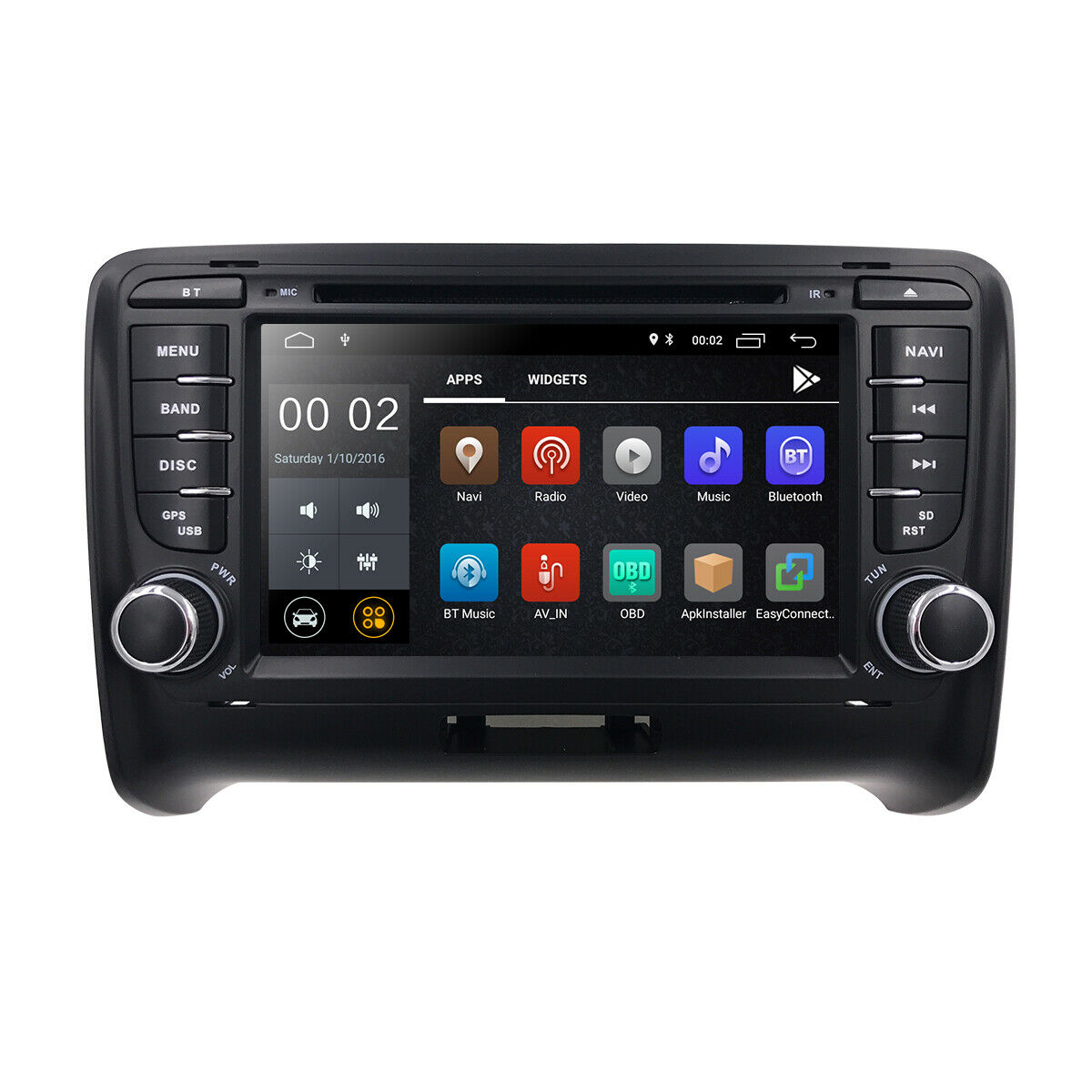 GPS Navigation Radio for Audi TT 7 Touch Screen Android 9.1 DVD CD Pl –  German Audio Tech