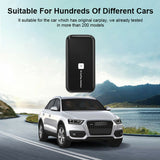 Auto Wired To Wireless Carplay Dongle Smart Mirror Link Screen For Apple/Android