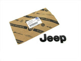 Front Grill Emblem for JEEP WRANGLER 2014-2017 Glossy Black Nameplate Badge Marker