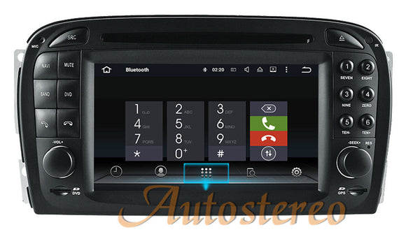 Android Upgrade for Mercedes Benz Navigation Radio R230 SL500 SL65 AMG 2001 2002 2003 2004