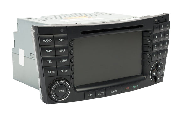Mercedes-Benz CLS-Class 2007-2008 Radio AM FM OEM BE7040 CD Player A2118203497