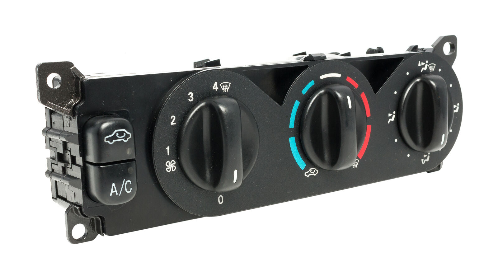 1998 2001 Mercedes ML320 ML430 ML55 W163 Central Climate Control Panel 1998 2001 Mercedes ML320 ML430 ML55 W163 Central Climate Control Panel