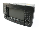 2007-2009 Mercedes GL & ML Class AM FM Comand Navigation Radio Display Screen A1648703989