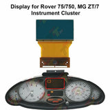 Instrument Cluster Display for Rover 75/750, MG ZT/7