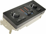 Temperature Climate Heater AC Control for 2003-06 Chevy Isuzu Saab 599-210xd 15107752