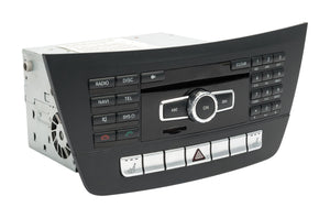 2013 Mercedes C-Class AM FM Receiver With Single-Disc CD Player 2049002711