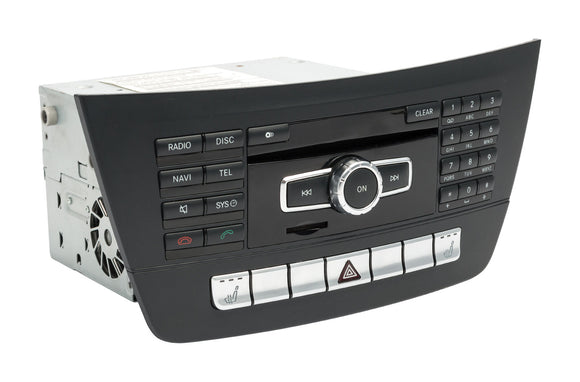 2013 Mercedes C-Class AM FM Receiver With Single-Disc CD Player 2049002711