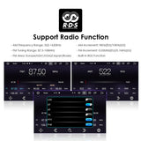 9" Android Navigation Radio for Honda Civic 2016-2020 Touch Screen Stereo Head Unit GPS
