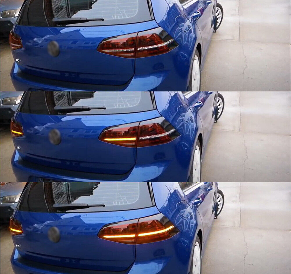 Set of Dynamic Turn Signal Indicator LED Tail Light Adapter Harness fo ...