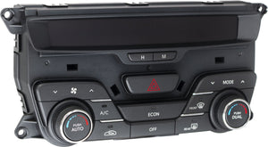 2011-2013 Kia Optima Dual Climate Automatic Temp Control Panel 97250-4U400