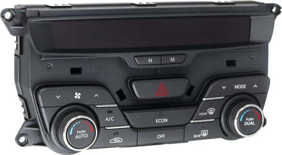 2011-2013 Kia Optima Dual Climate Automatic Temp Control Panel 97250-4U400