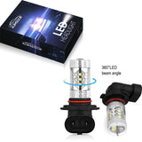 H10 LED Fog Light Bulbs Conversion Kit 6000K Super White for 2005-2013 Corvette C6 Z