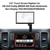 6.5'' Touch Screen Digitizer for VW Skoda MIB2 MIB STD2 Radio Multimedia Navi