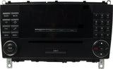 2007-2009 Mercedes-Benz W209 CLK350 CLK550 CLK63 AM FM Radio CD Player OEM A2098700389