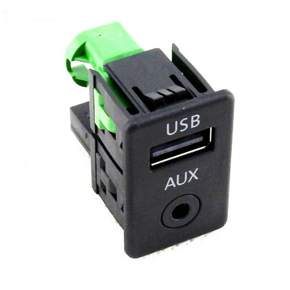 USB AUX Switch Adapter for VW CC Tiguan Passat B6 B7 RCD510 RNS510 3CD035249A