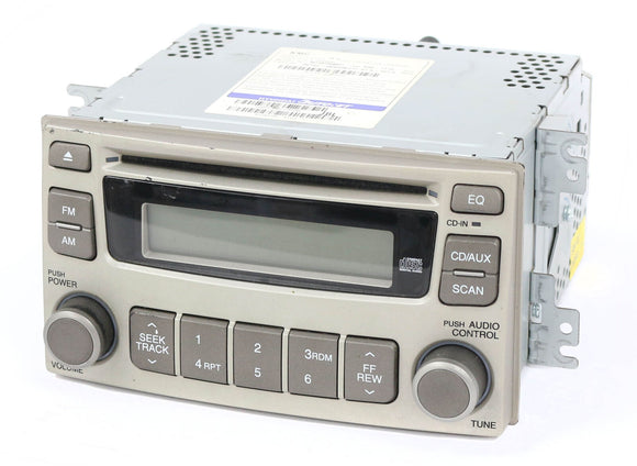 2008 KIA Magentis KIA Optima Receiver AM FM CD Player 96140-2G600D1