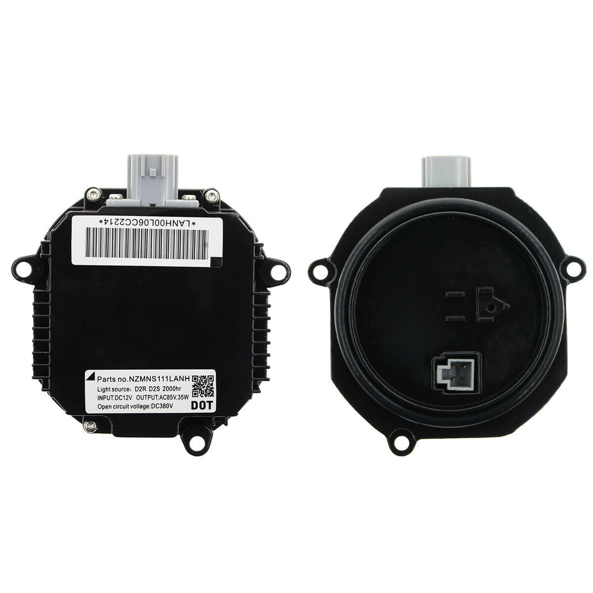 Aluminium Alloy Headlight Ballast 2847489915 Replacement for Nissan Aluminium Alloy Headlight Ballast 2847489915 Replacement for Nissan