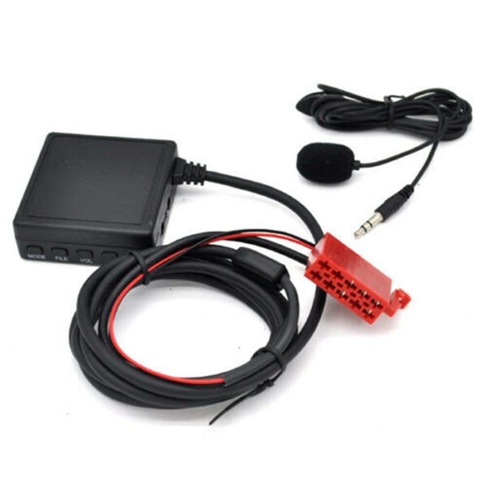 Bluetooth Adapter Handsfree Mic USB SD Aux for Mercedes Becker W124/W1 –  German Audio Tech
