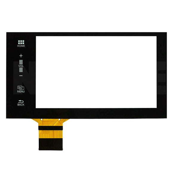 New Touch Screen Glass Digitizer Replacement for Honda Accord 2016 2017 Radio