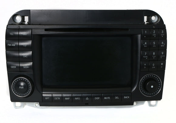 2003 Mercedes S-Class W220 Type AM FM Radio Comand Navigation Receiver A2208205989