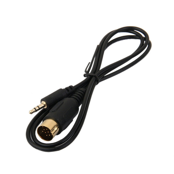 3.5mm Aux Adapter Cable for Kenwood Car Stereo Radio to CD Changer