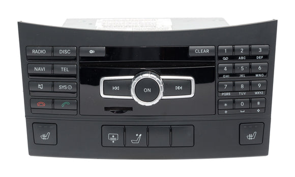 2013 Mercedes-Benz CLS-Class AM FM Radio OEM CD Player A2129001919