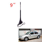 9" Aerial Antenna + Base Car Radio AM/FM Roof fit for VW Volkswagen Toyota