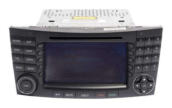 2004-2005 Mercedes-Benz W211 E-Class Navigation System CD Player A2118276342