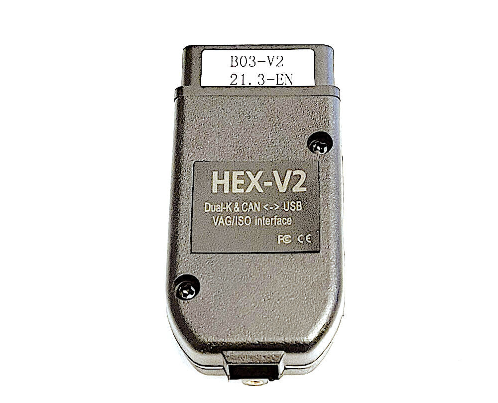 Ross-Tech HEX-V2 VCDS Interface Cable - 2 VINs