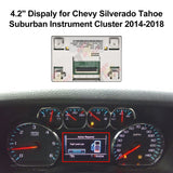 LCD Display for Chevy Silverado Tahoe Suburban Instrument Cluster