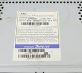 2008 KIA Magentis KIA Optima Receiver AM FM CD Player 96140-2G600D1