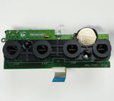 PCB Battery Holder & CR2032 Battery Clock Fix for Nintendo GameCube Controller Board