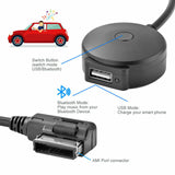 Wireless Auto AMI MDI To Bluetooth Music Adapter Cable For Mercedes Benz MA 2008