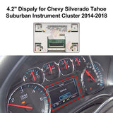 LCD Display for Chevy Silverado Tahoe Suburban Instrument Cluster