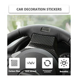 Carbon Fiber Steering Wheel Panel Cover Trim for 2014-2018 LEXUS IS250/300/350