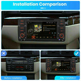 Android 10 Car Radio for Rover 75 MG ZT 7" HD 1 Din GPS DVD Player Navigation Bluetooth Stereo