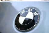 Roundel Decal Overlays Set for BMW Badge Wheel Trunk Logo