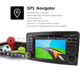 Android Multimedia Navigation Radio For Mercedes Benz GL/ML-Class X164 W164 GPS DVD Bluetooth