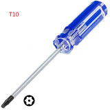 T10 Magnetic Torx Screwdriver Tool for BMW Multi-Information Display (MID) Radio + Speedometer Cluster Dash Removal