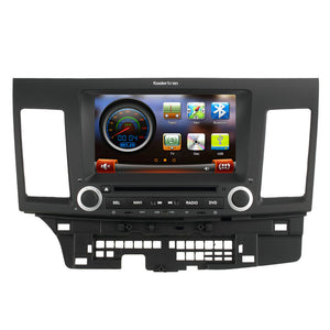 Android Upgrade for Mitsubishi Lancer 8" Navigation GPS Headunit DVD Touch Screen Radio