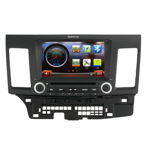 Android Upgrade for Mitsubishi Lancer 8