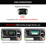 Wireless Link Apple Carplay Dongle for Android Nav Android iPhone iPad iPod